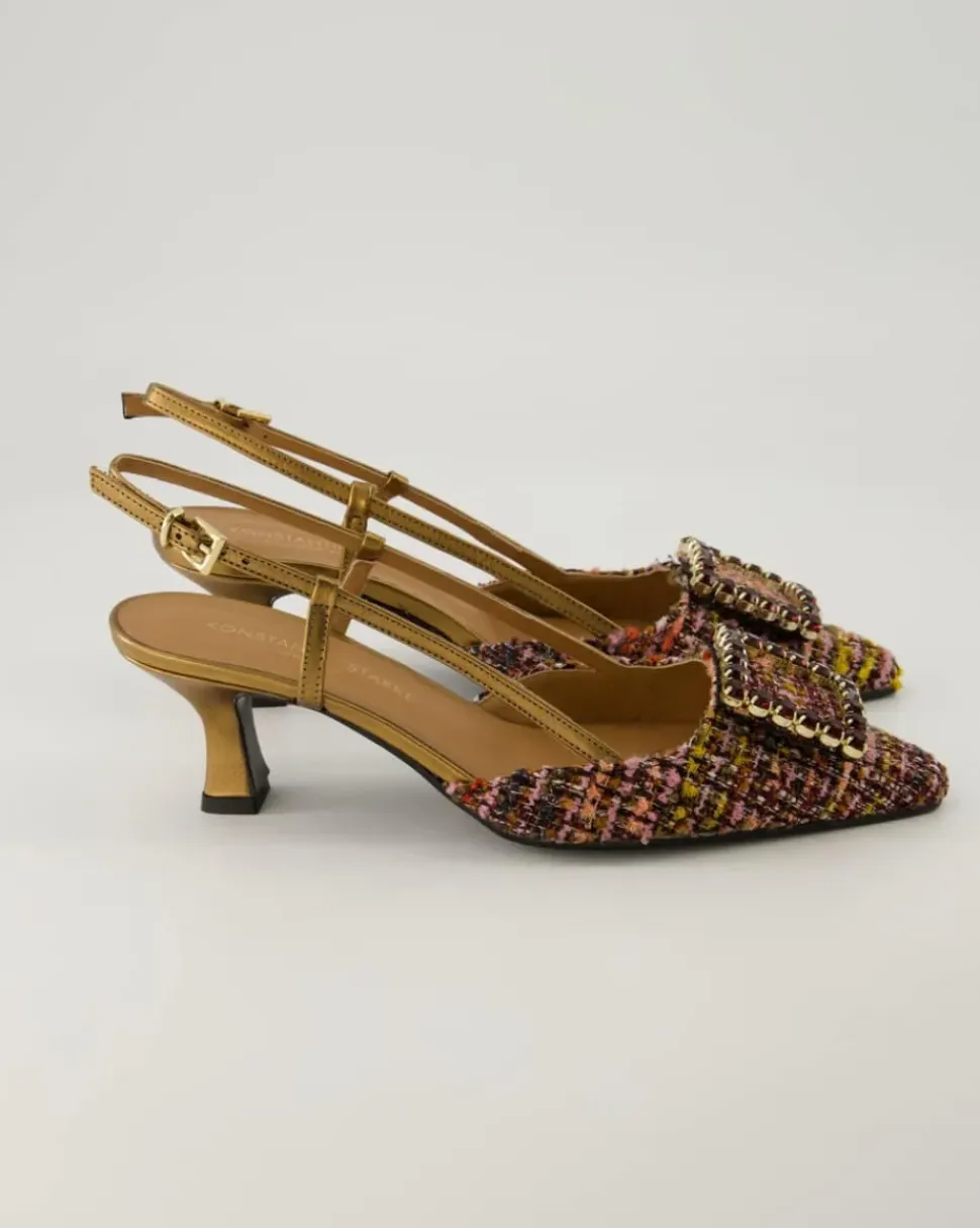 Stefi Slingpumps in Mehrfarbig