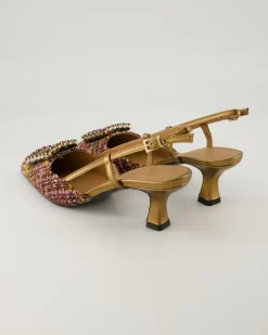 Stefi Slingpumps in Mehrfarbig