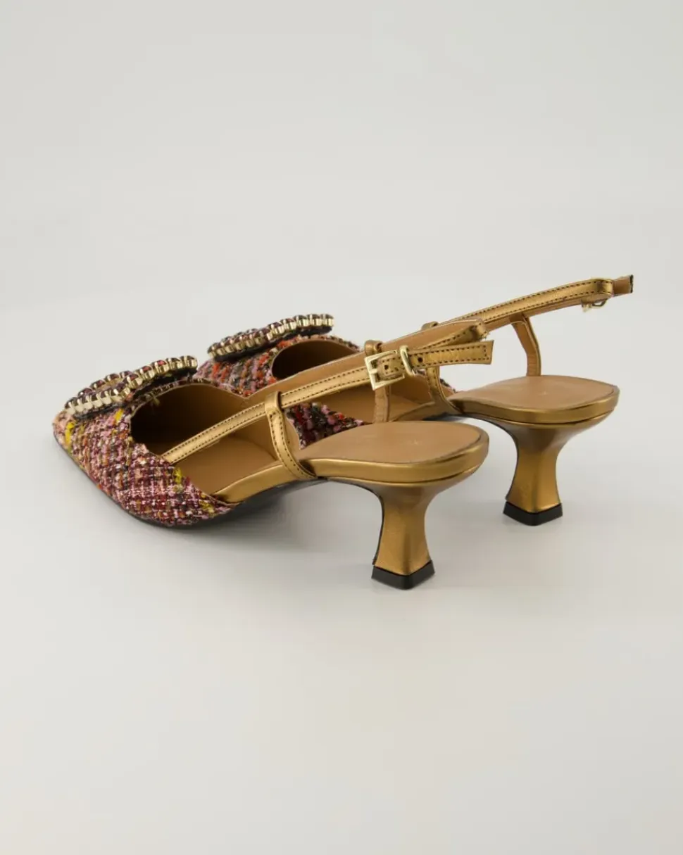 Stefi Slingpumps in Mehrfarbig