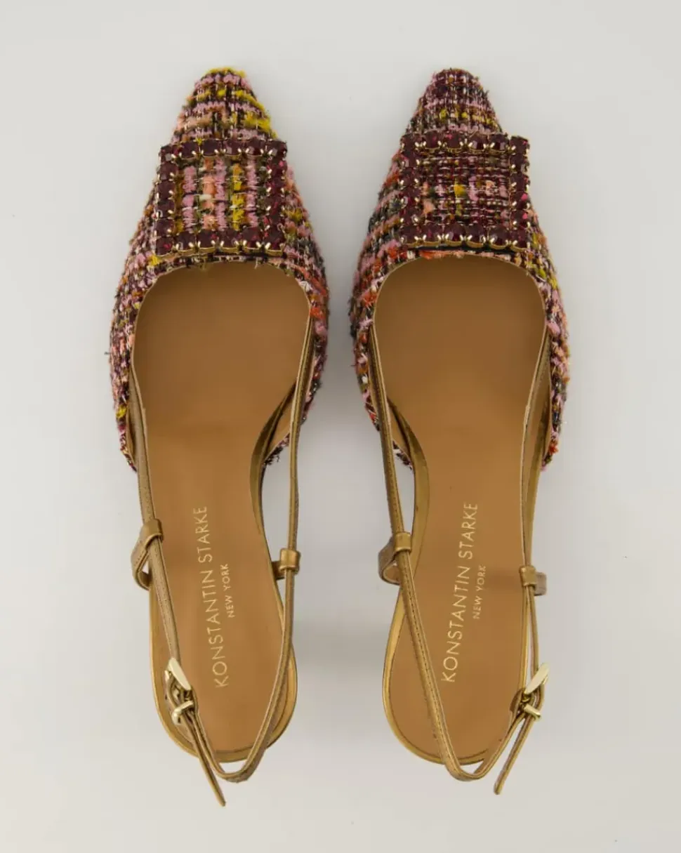 Stefi Slingpumps in Mehrfarbig