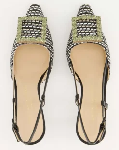 Stefi Slingpumps in Schwarz