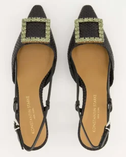 Stefi Slingpumps in Schwarz