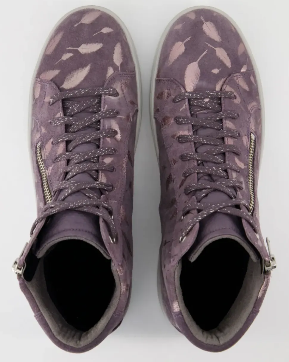STELLA Halbschuhe in Lila
