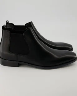 Stetson Chelsea Boots in Schwarz