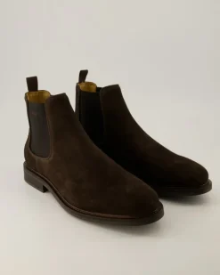 St. Fairkon Chelsea Boots in Braun
