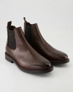 St. Fairkorn Chelsea Boots in Braun