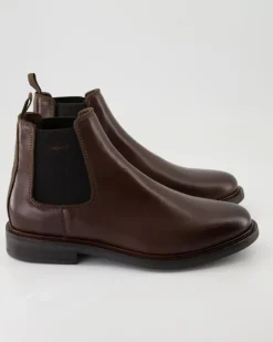 St. Fairkorn Chelsea Boots in Braun