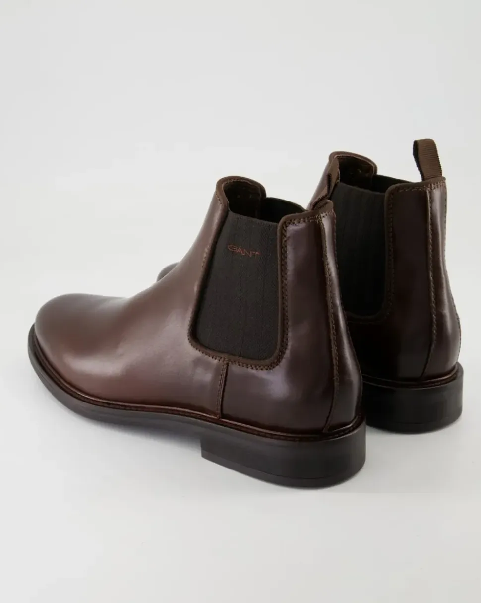 St. Fairkorn Chelsea Boots in Braun