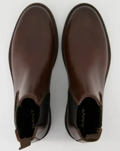 St. Fairkorn Chelsea Boots in Braun