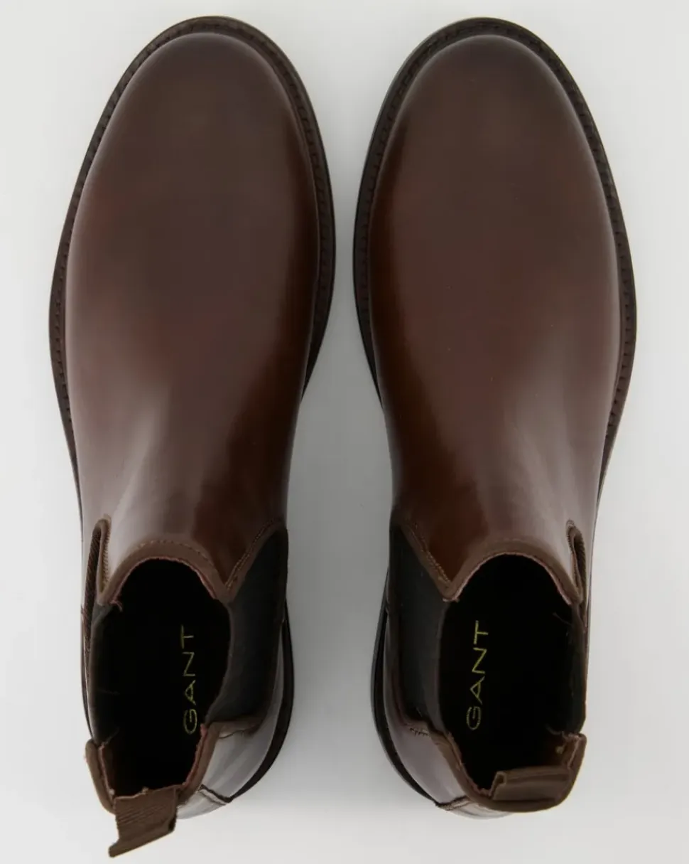 St. Fairkorn Chelsea Boots in Braun