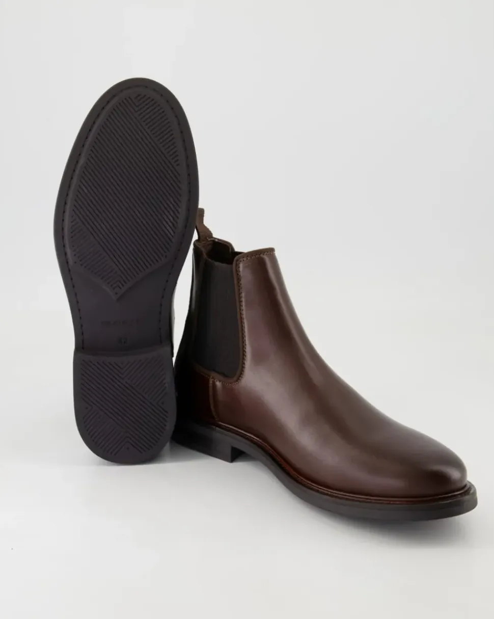 St. Fairkorn Chelsea Boots in Braun