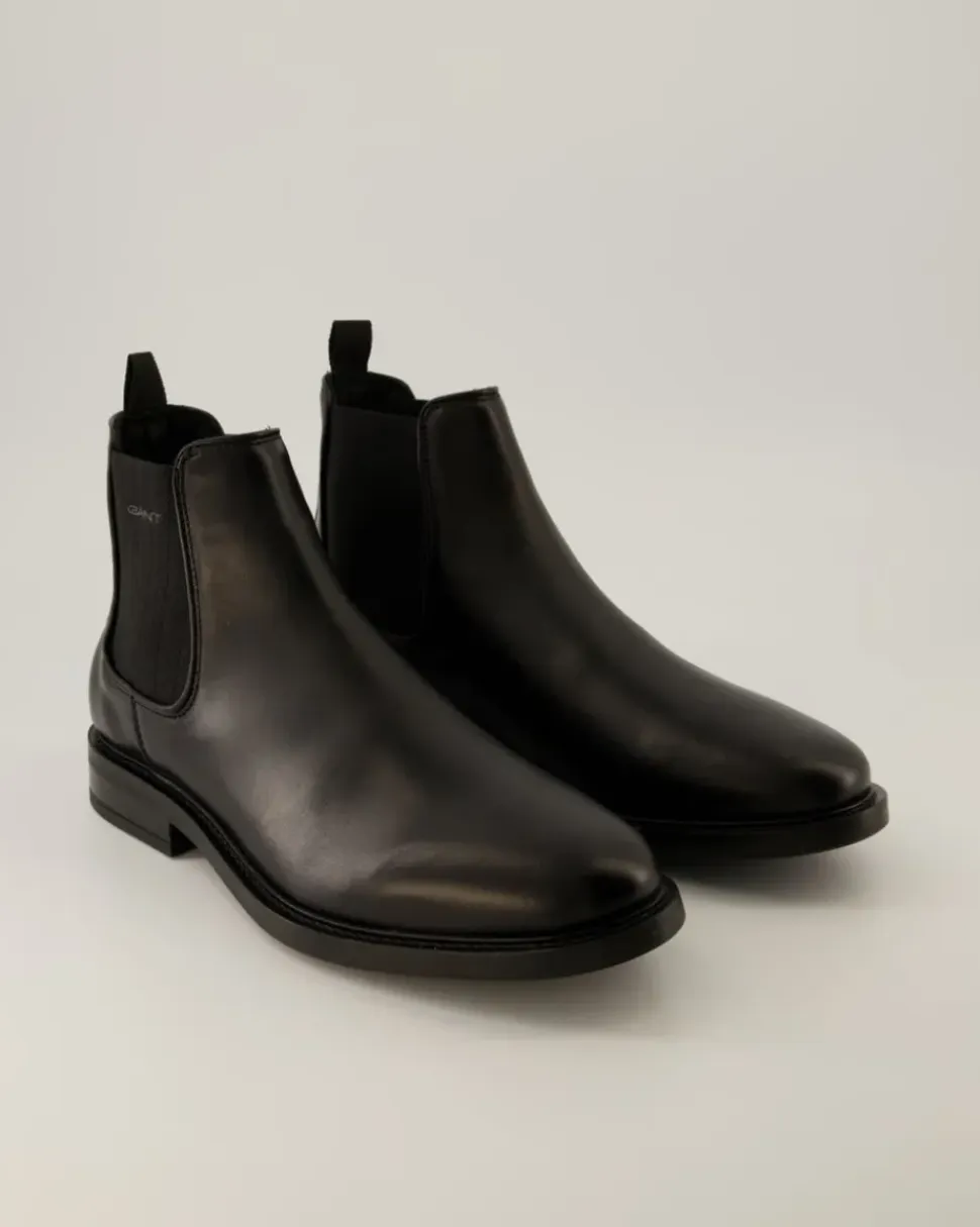 St. Fairkorn Chelsea Boots in Schwarz