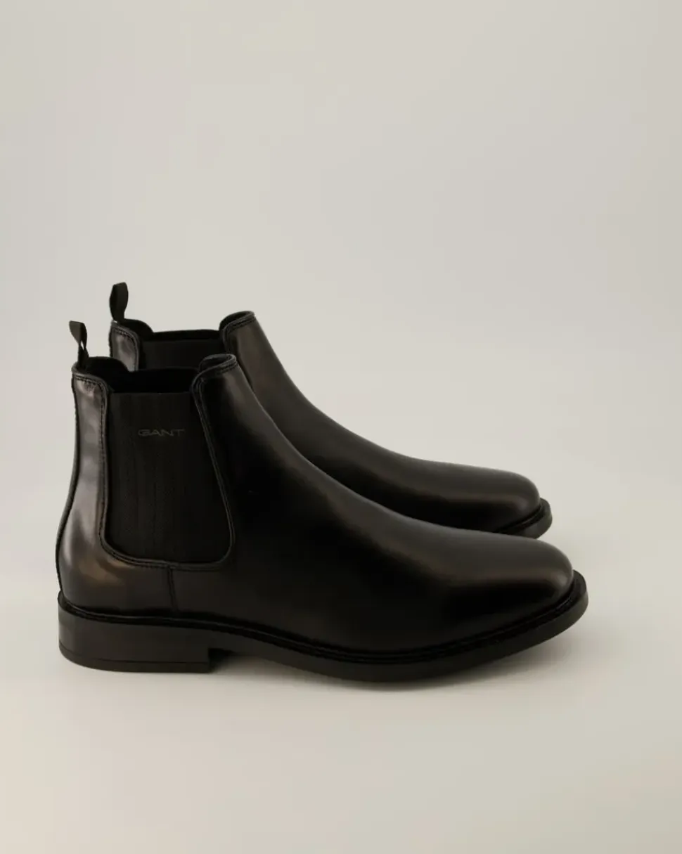 St. Fairkorn Chelsea Boots in Schwarz