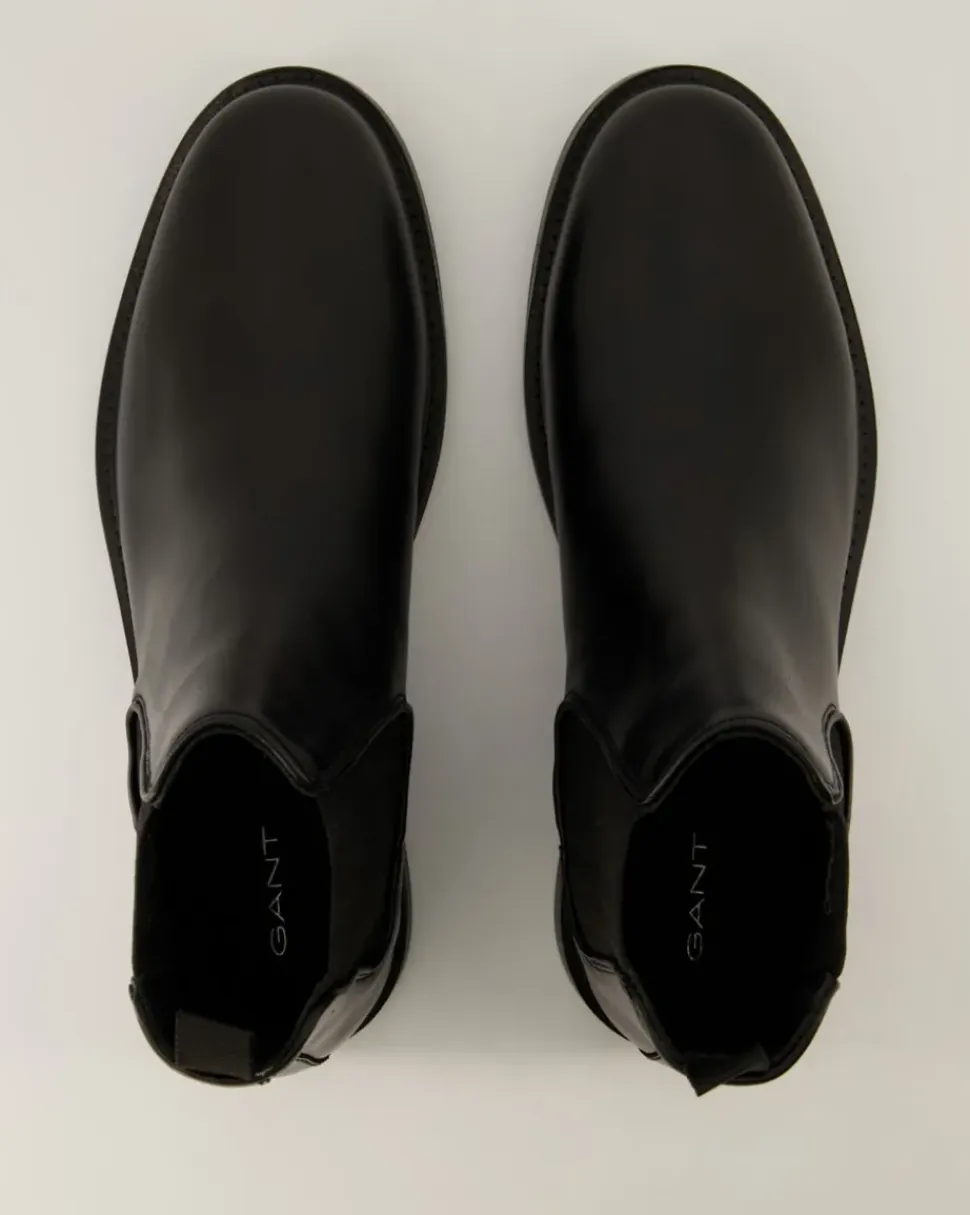 St. Fairkorn Chelsea Boots in Schwarz