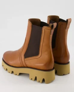 Stiefelette Chelsea Boots in Braun