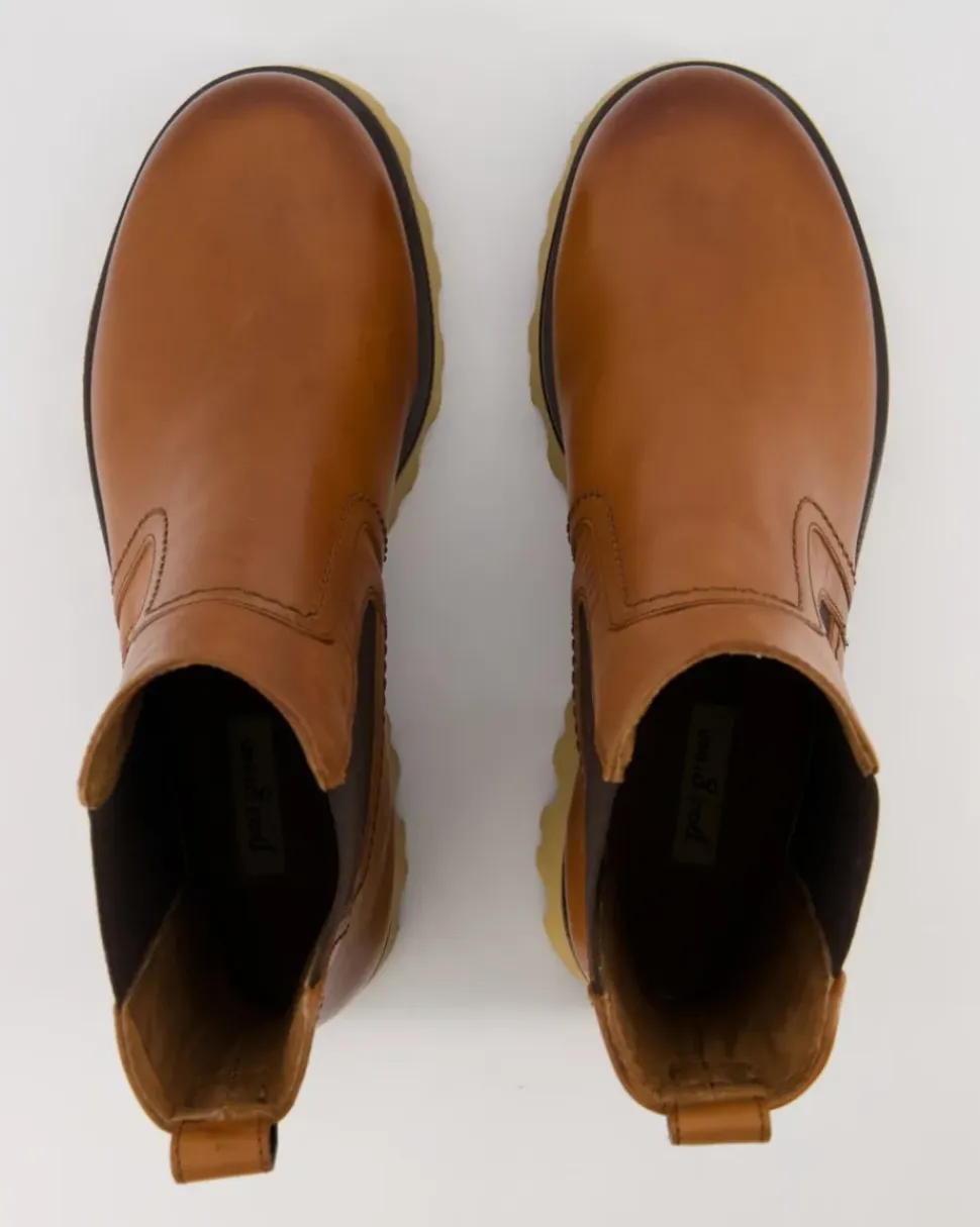 Stiefelette Chelsea Boots in Braun