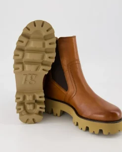 Stiefelette Chelsea Boots in Braun