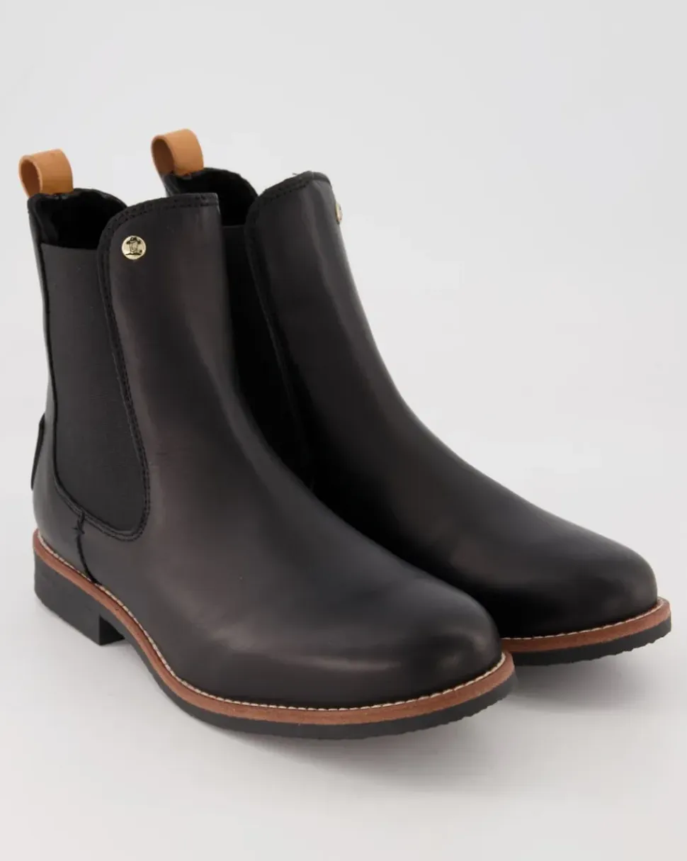 Stiefelette Chelsea Boots in Schwarz