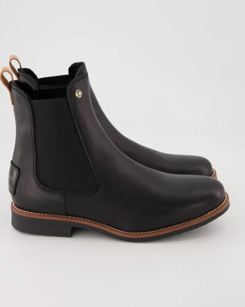 Stiefelette Chelsea Boots in Schwarz
