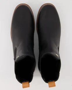 Stiefelette Chelsea Boots in Schwarz