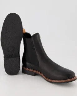Stiefelette Chelsea Boots in Schwarz