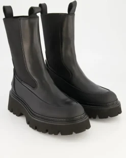 Stiefelette Chelsea Boots in Schwarz