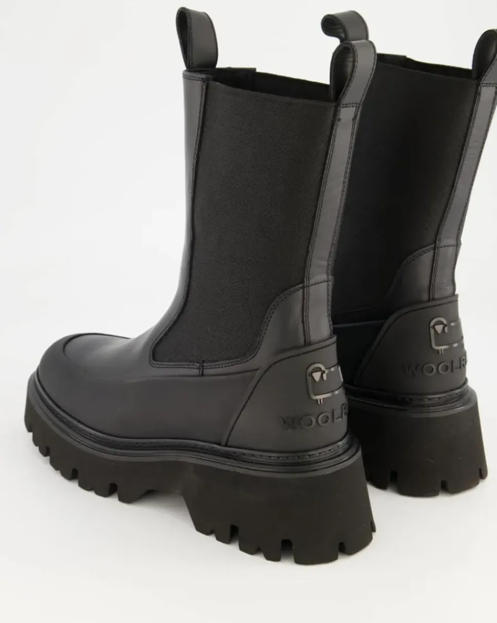 Stiefelette Chelsea Boots in Schwarz