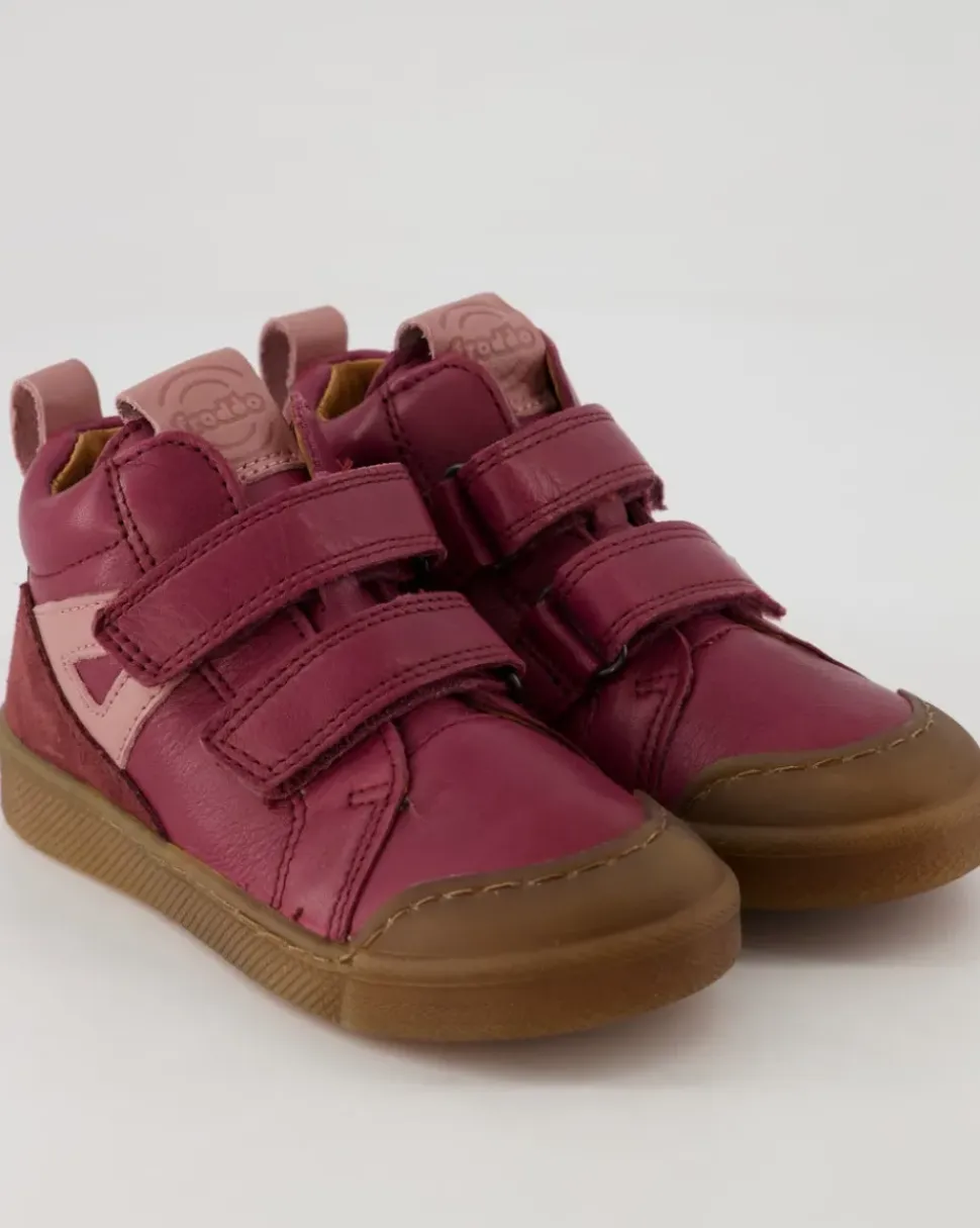 Stiefelette Kaltfutter Stiefeletten in Rot