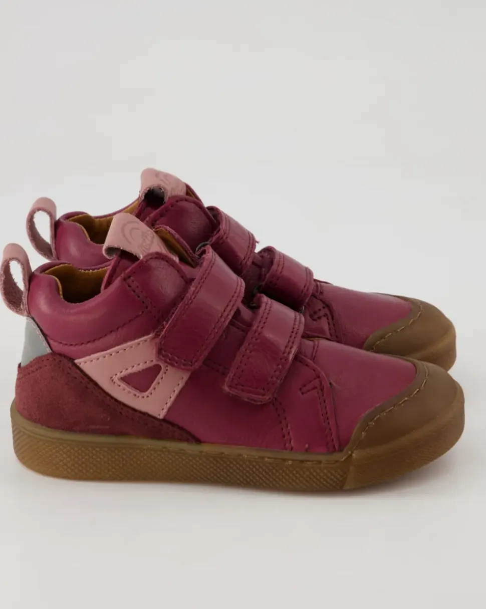 Stiefelette Kaltfutter Stiefeletten in Rot