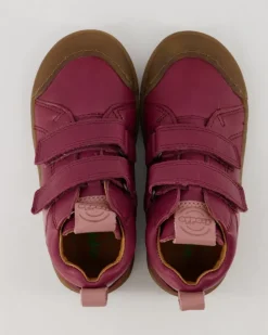 Stiefelette Kaltfutter Stiefeletten in Rot