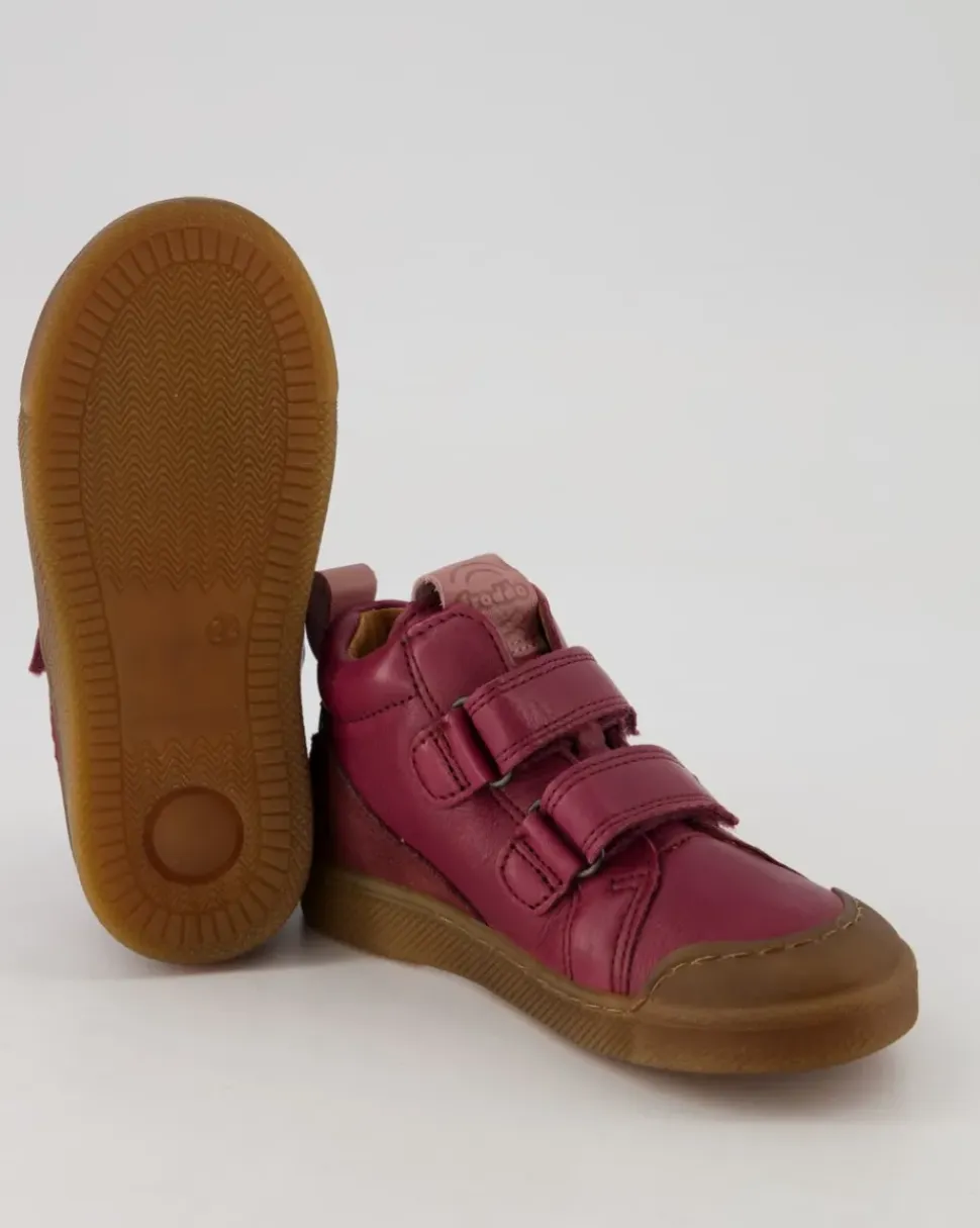 Stiefelette Kaltfutter Stiefeletten in Rot