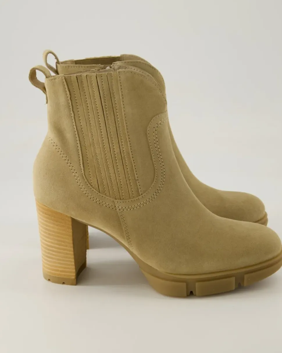 9033-004 Stiefeletten in Beige