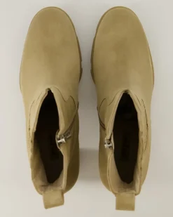 9033-004 Stiefeletten in Beige