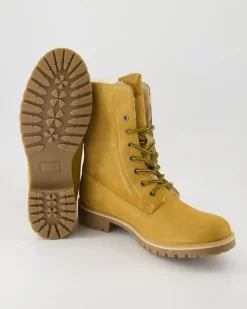 4651 Stiefeletten in Beige