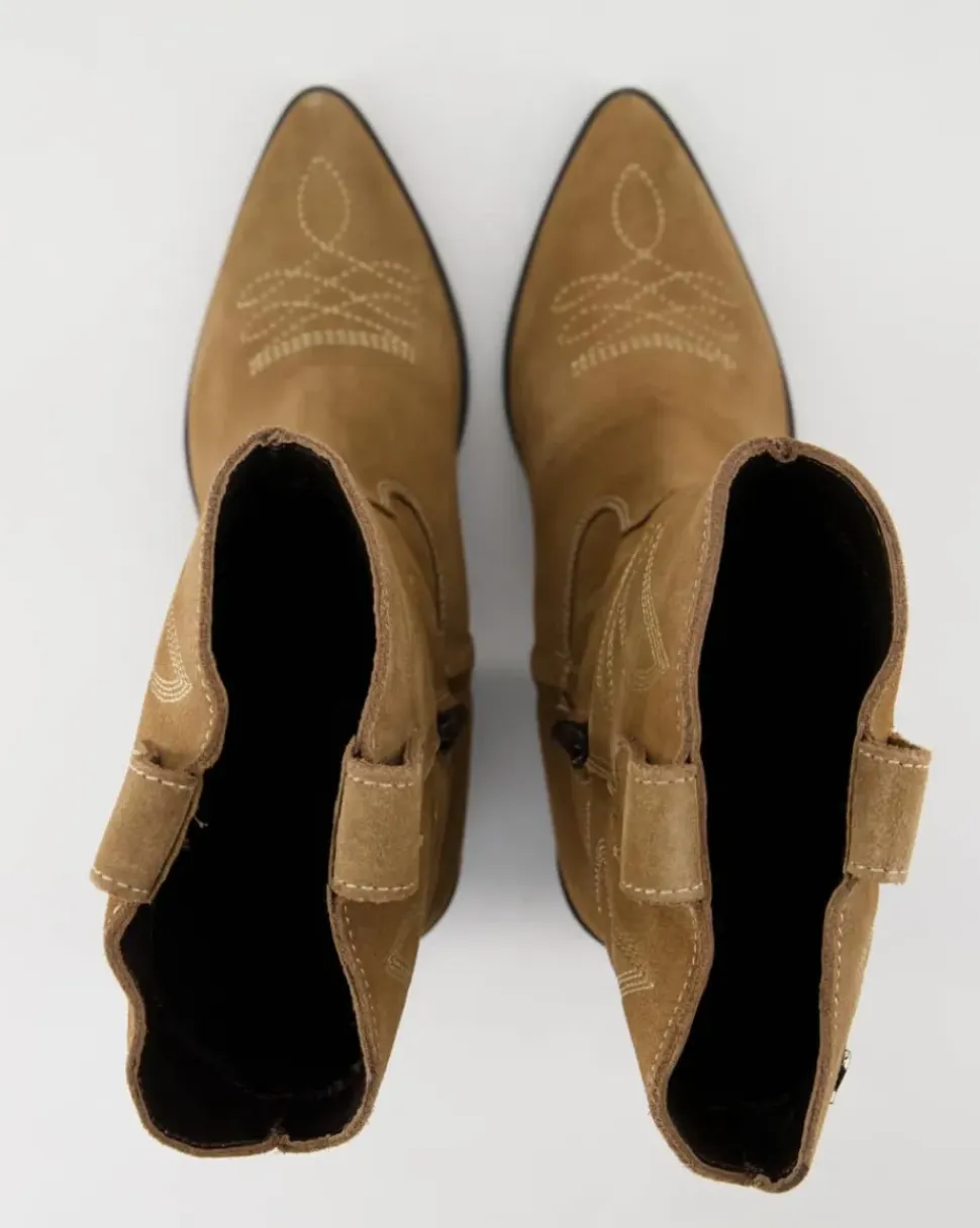 53674 Stiefeletten in Beige