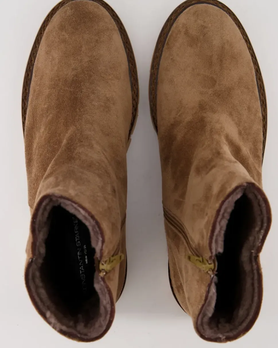 5808 Stiefeletten in Beige
