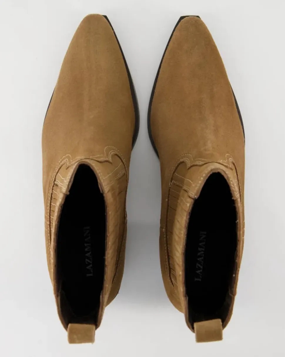 53659 Stiefeletten in Beige