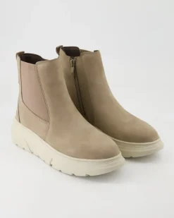 9-25414-43/334 Stiefeletten in Beige