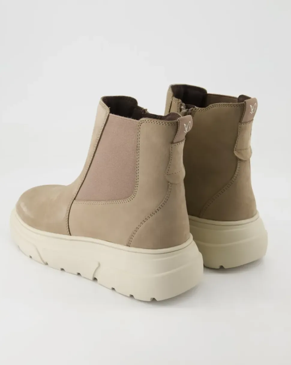 9-25414-43/334 Stiefeletten in Beige