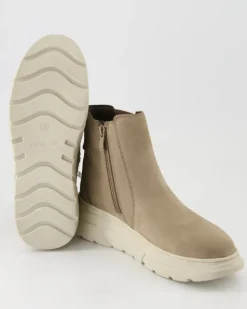 9-25414-43/334 Stiefeletten in Beige
