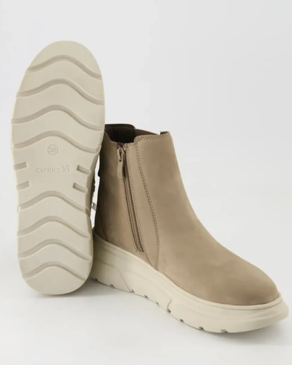 9-25414-43/334 Stiefeletten in Beige
