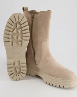 91.724.12 Stiefeletten in Beige