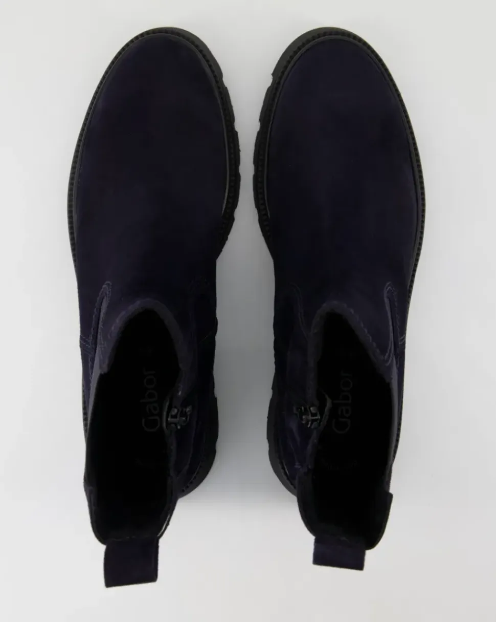 51.850.16 Stiefeletten in Blau