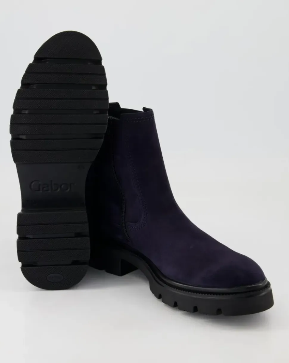 51.850.16 Stiefeletten in Blau