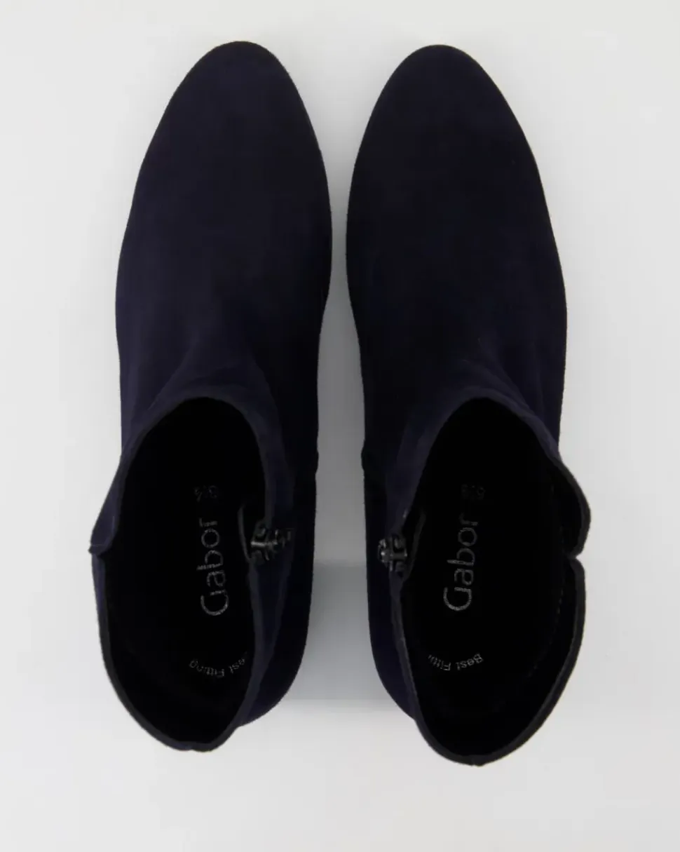 55.680.16 Stiefeletten in Blau