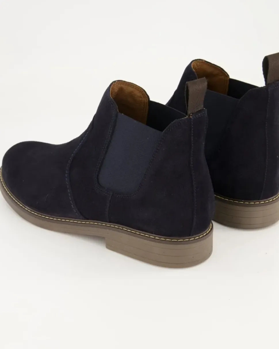 54-4988 Stiefeletten in Blau