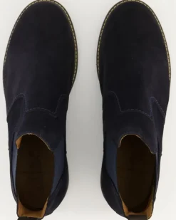 54-4988 Stiefeletten in Blau