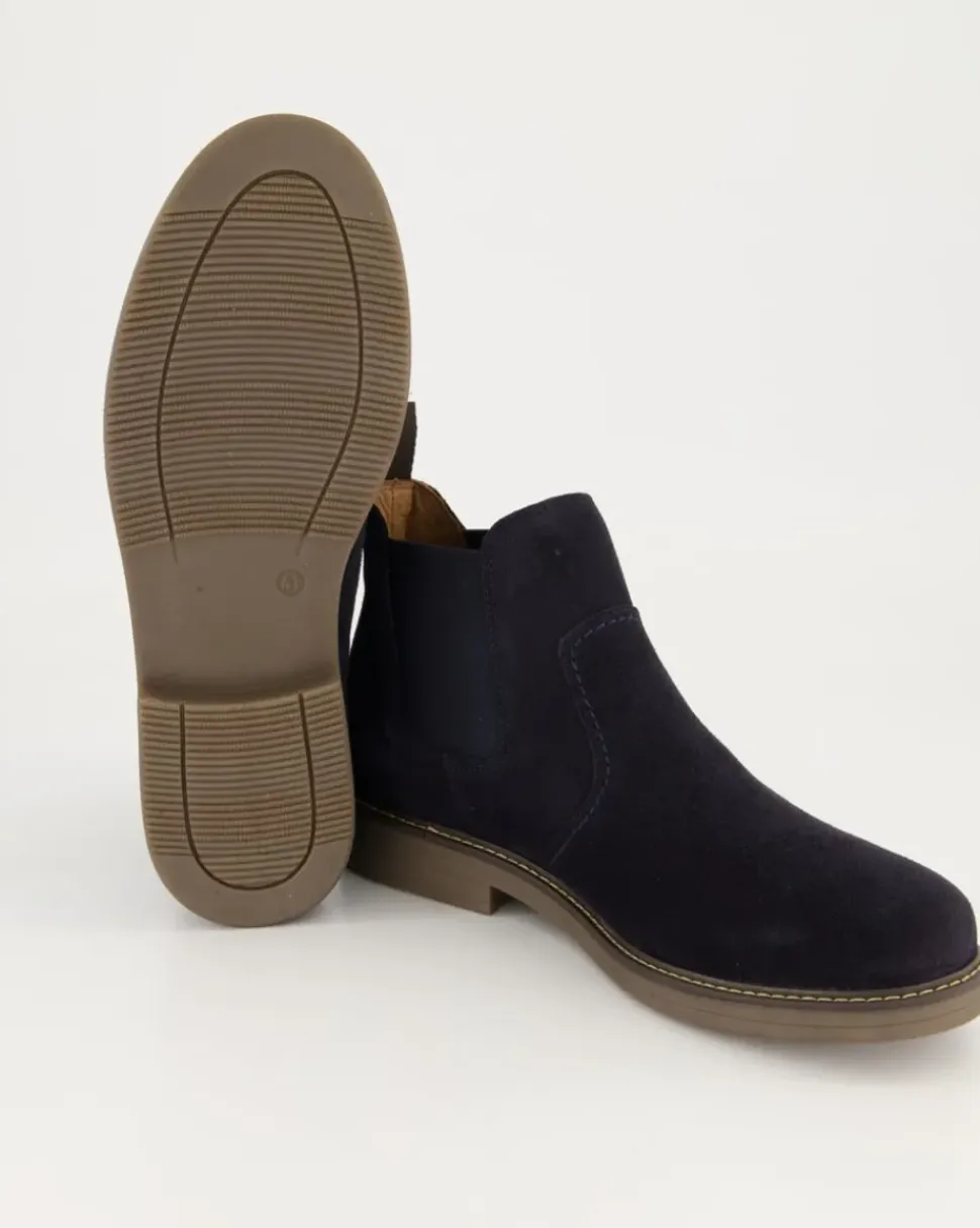 54-4988 Stiefeletten in Blau