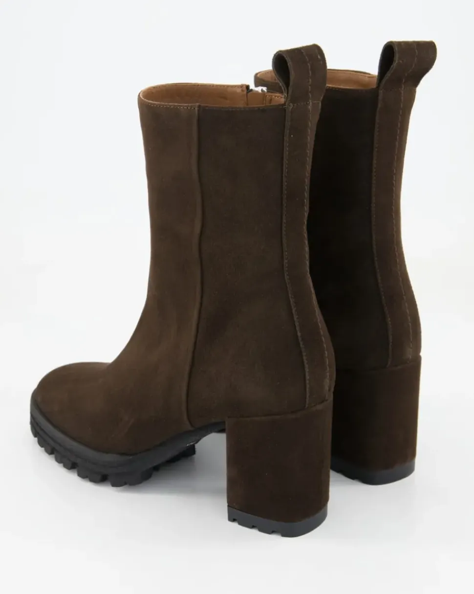 7214 Stiefeletten in Braun
