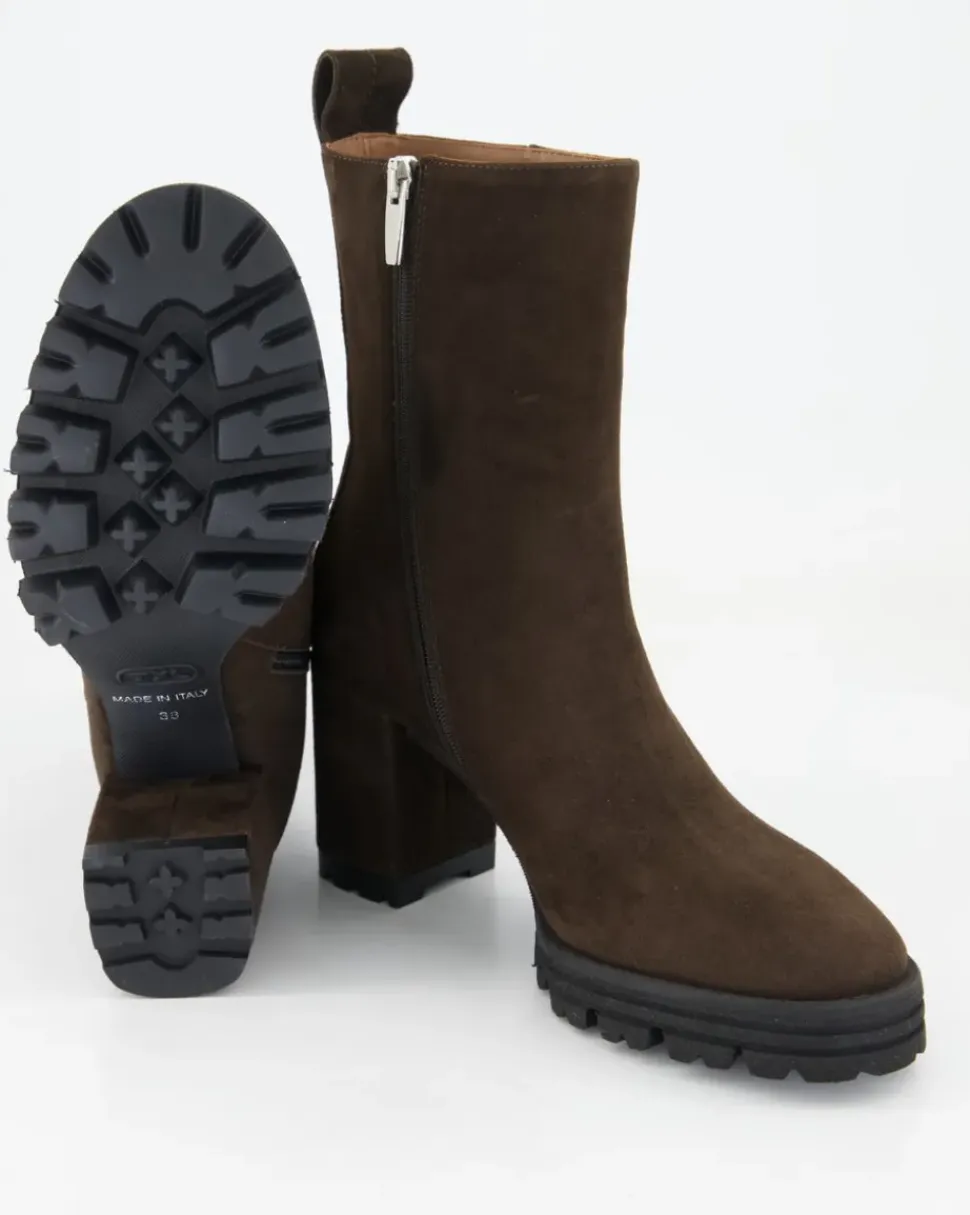 7214 Stiefeletten in Braun